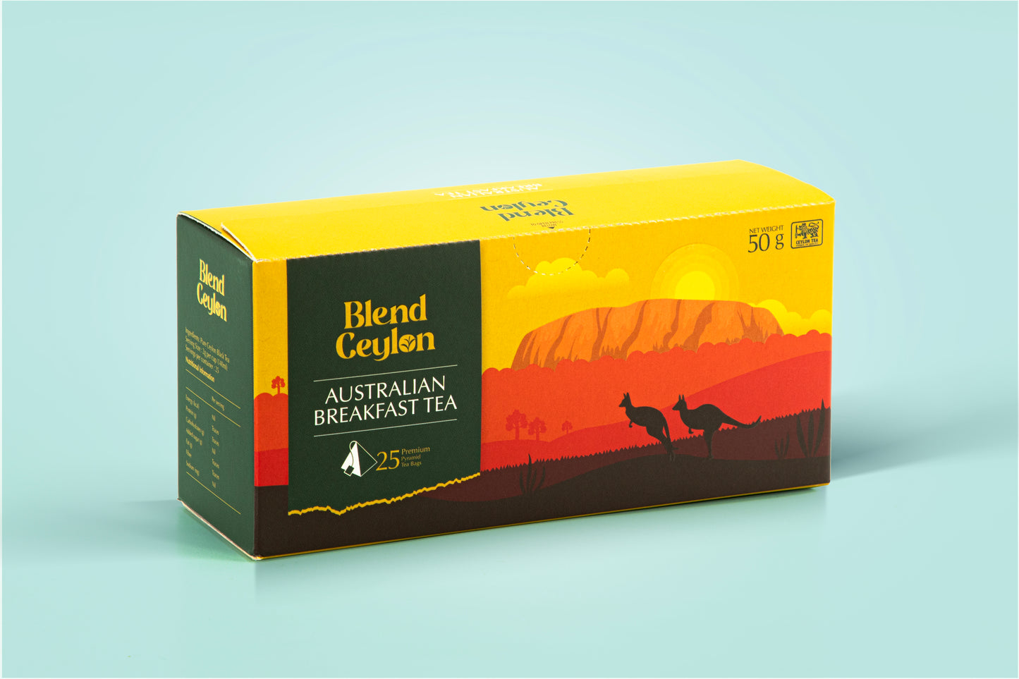 Australian Breakfast Tea - Blend Ceylon Black Tea