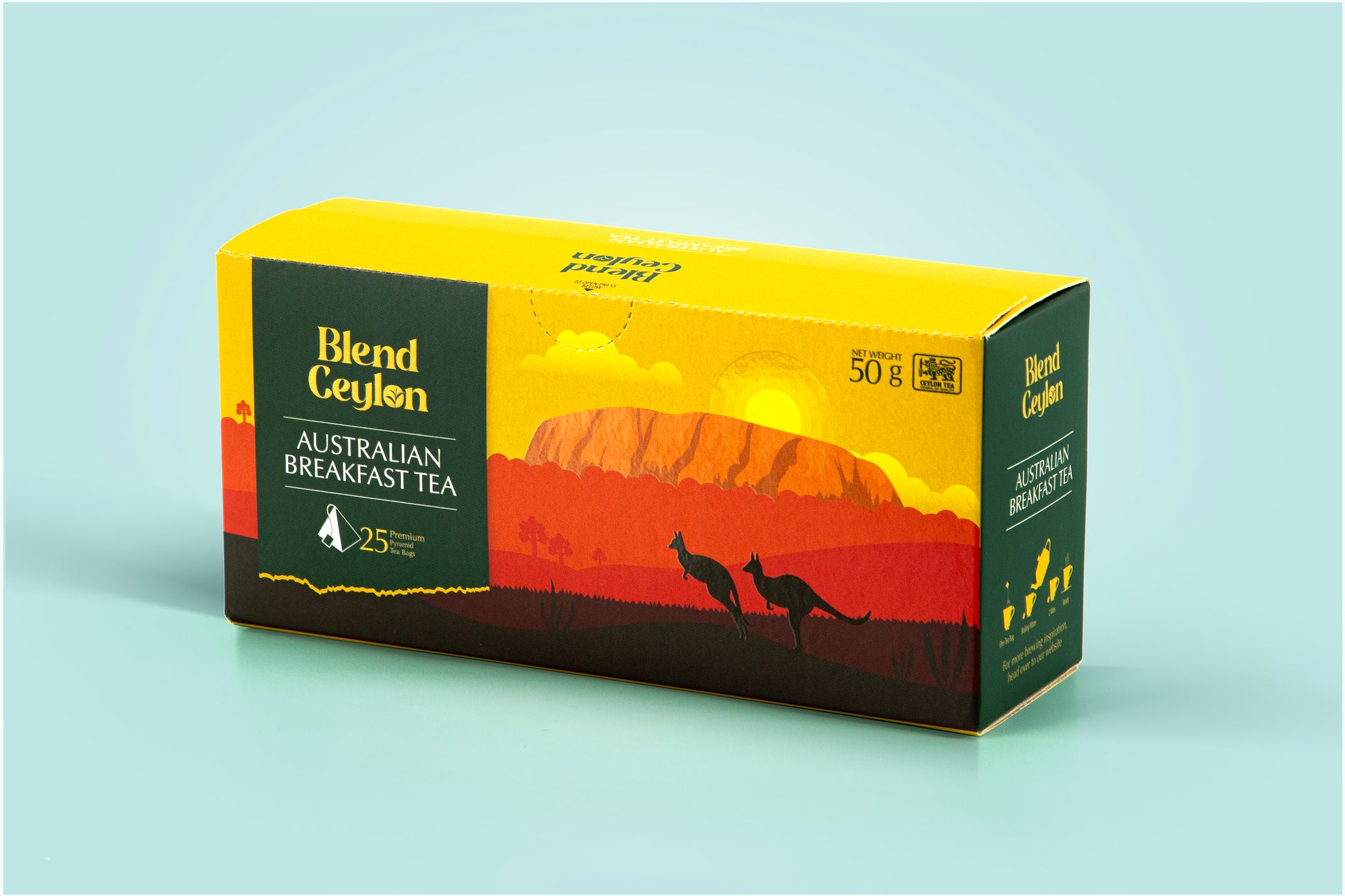 Australian Breakfast Tea - Blend Ceylon Black Tea