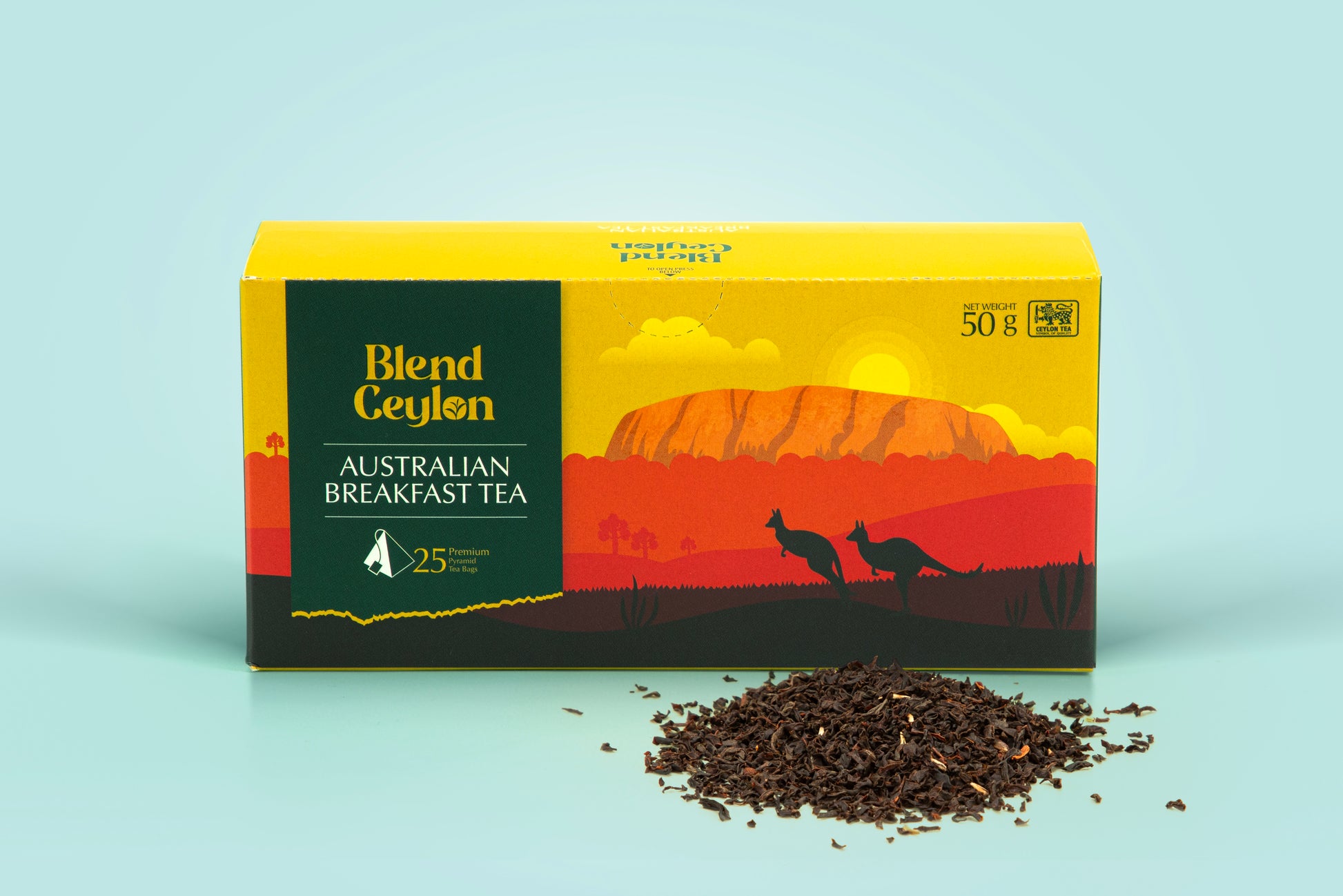 Australian Breakfast Tea - Blend Ceylon Black Tea