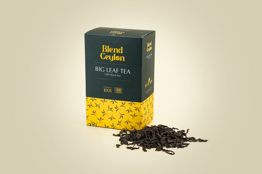 Big Leaf Tea - Blend Ceylon Black Tea OPA