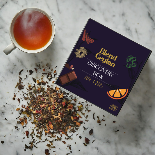 Discovery Box - The Ultimate Ceylon Tea Sampler