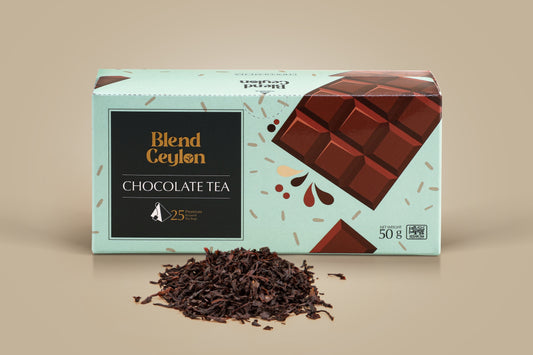 Chocolate Tea - Blend Ceylon Black Tea - Flavoured Black Tea