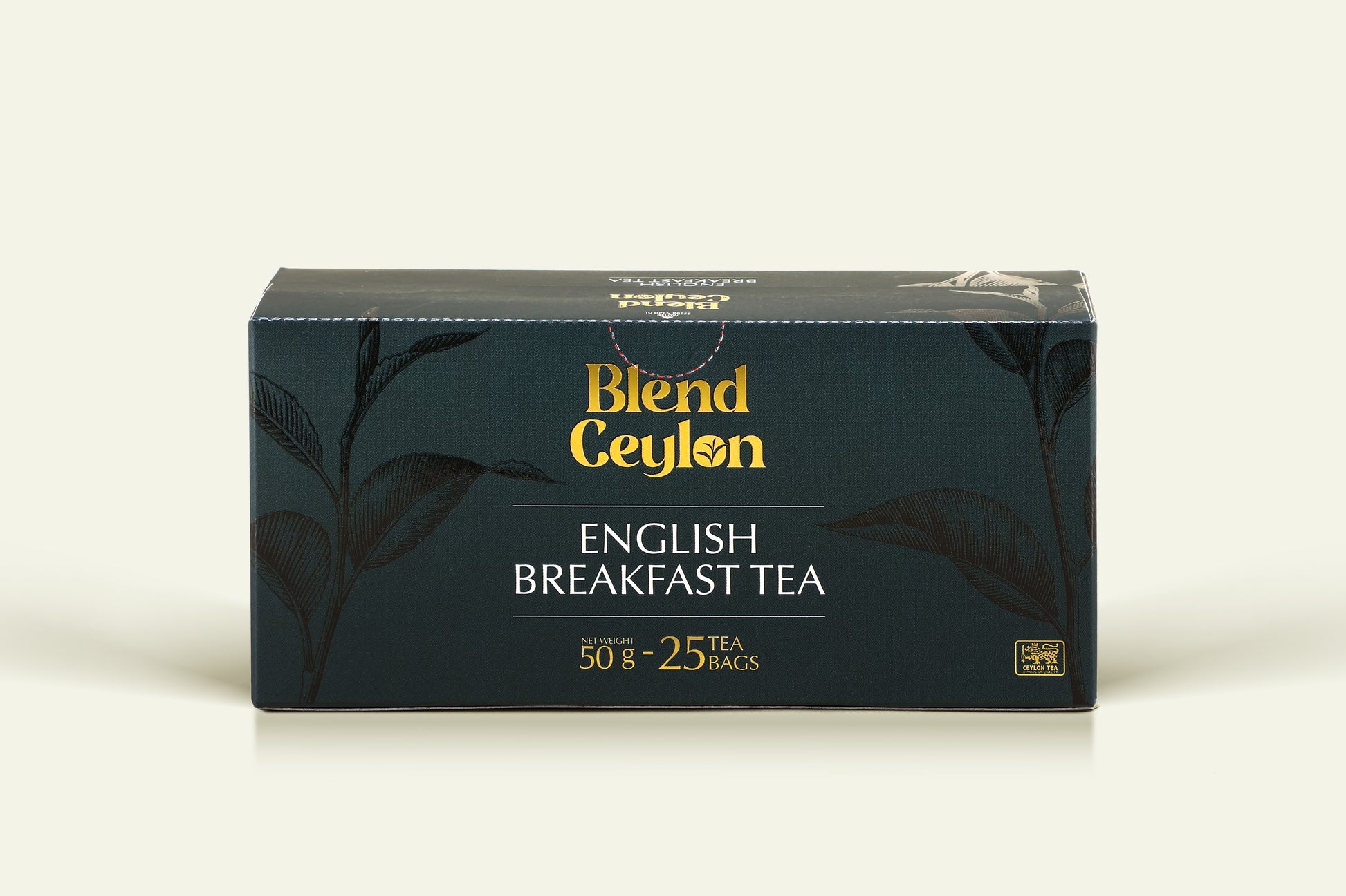 English Breakfast Tea - Blend Ceylon Black Tea