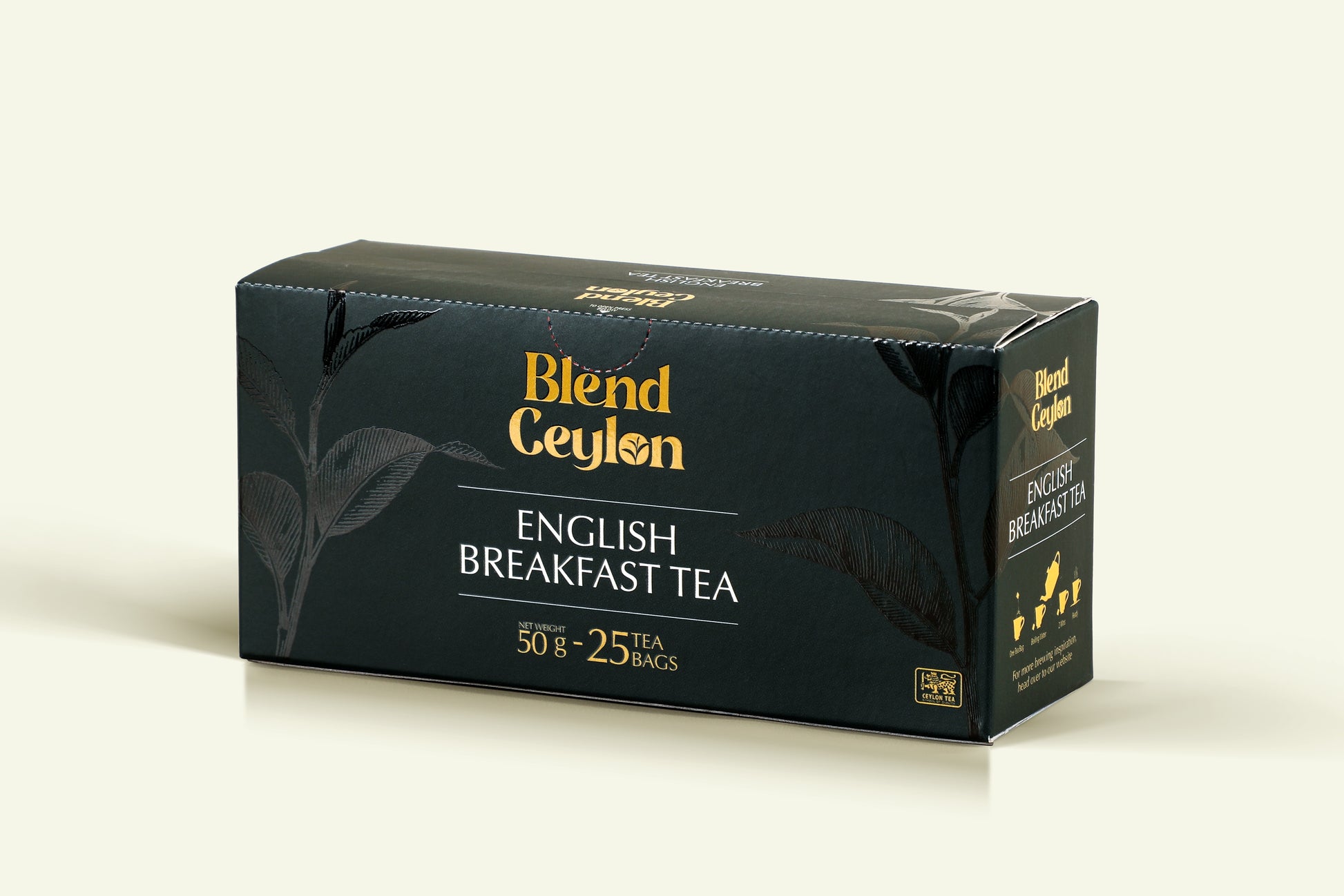 English Breakfast Tea - Blend Ceylon Black Tea