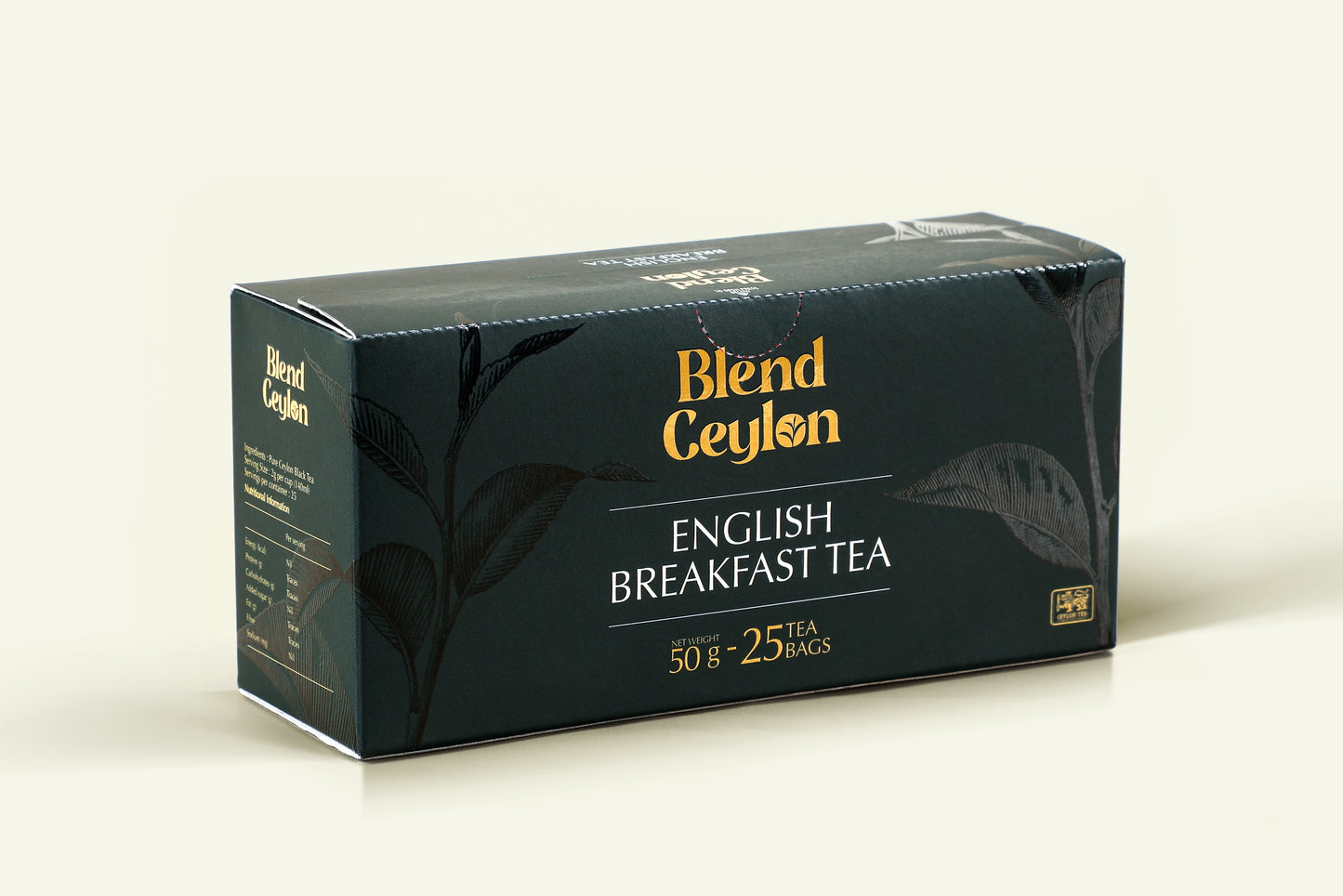 English Breakfast Tea - Blend Ceylon Black Tea