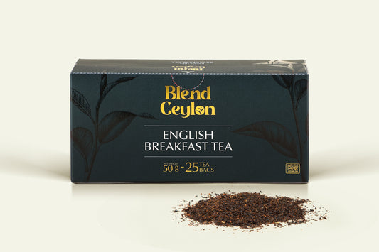 English Breakfast Tea - Blend Ceylon Black Tea