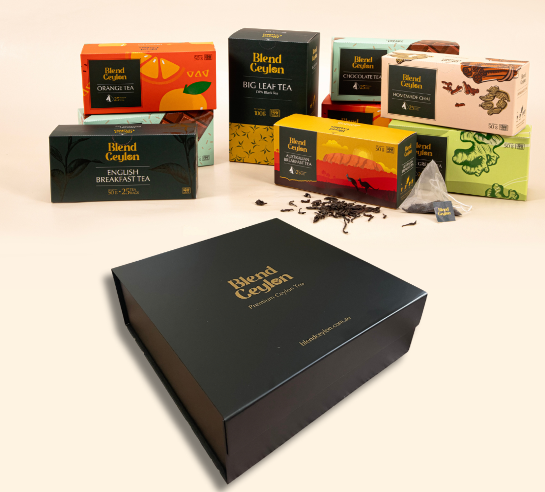 Premium Tea Gift Box
