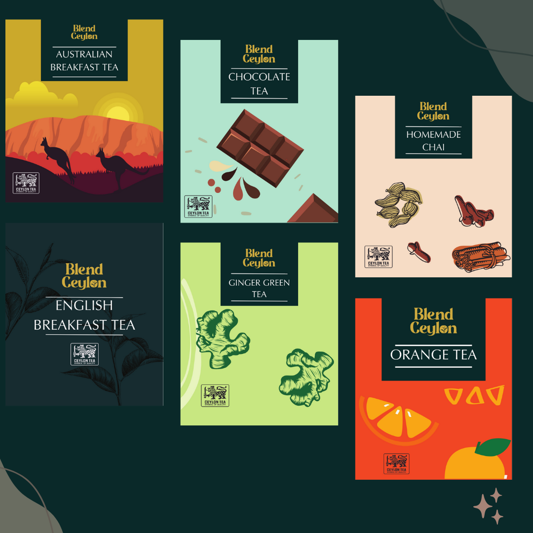 Discovery Box - The Ultimate Ceylon Tea Sampler