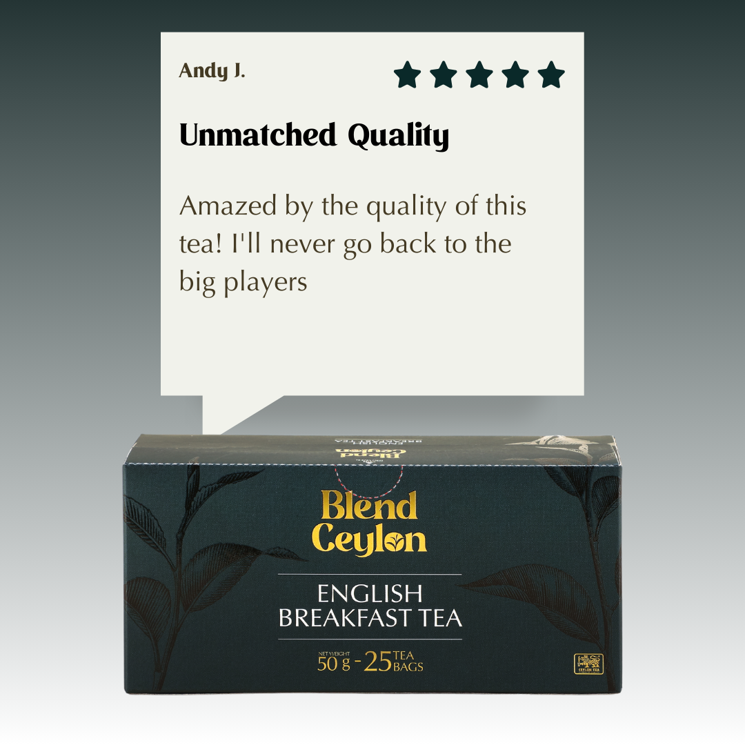 English Breakfast Tea - Bold Morning Brew